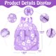thumbnail image 3 of Baby Doll UZIDBTO 12 con estampado de flores, 31 cm, para niñas mayores de 3 años, 3 of 7