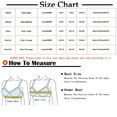 thumbnail image 4 of POIUYTR Women's Plus Size Underwire Lace Bra - Shaping Full Figure Underwear Comfortable All-Day Support, 4 of 9