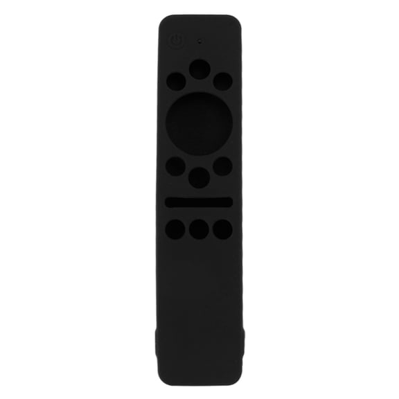 M Buder Carcasa de Silicona Negra para Control Remoto de Pantalla Samsung Smart TV Protección Total 360 Grados Ajuste Perfecto Lavable y Duradero