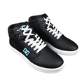 thumbnail image 3 of TENIS DC SHOES HOMBRE NEGRO CRISIS 2 HI MX 275 ADYS100775BLK negro 9 MX, 3 of 9