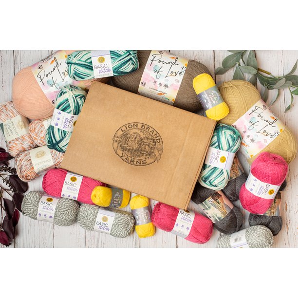 mystery yarn box walmart