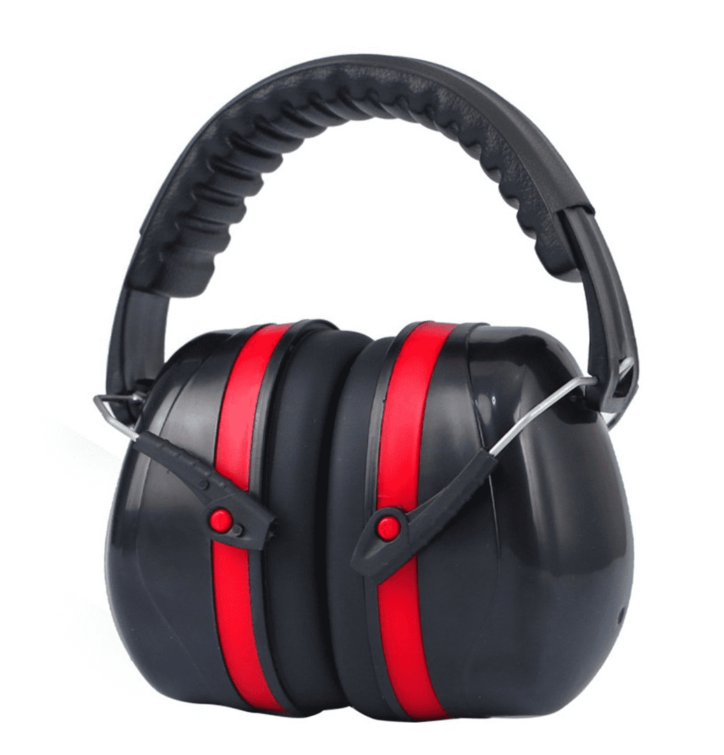 MSA Sound Control Classic Hearing Protection - Helmet Mounted Earmuffs For Slotted Hard Hats