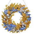 thumbnail image 1 of Corona Con Pintura Diamantes Adorno Forma Especial, 1 of 9