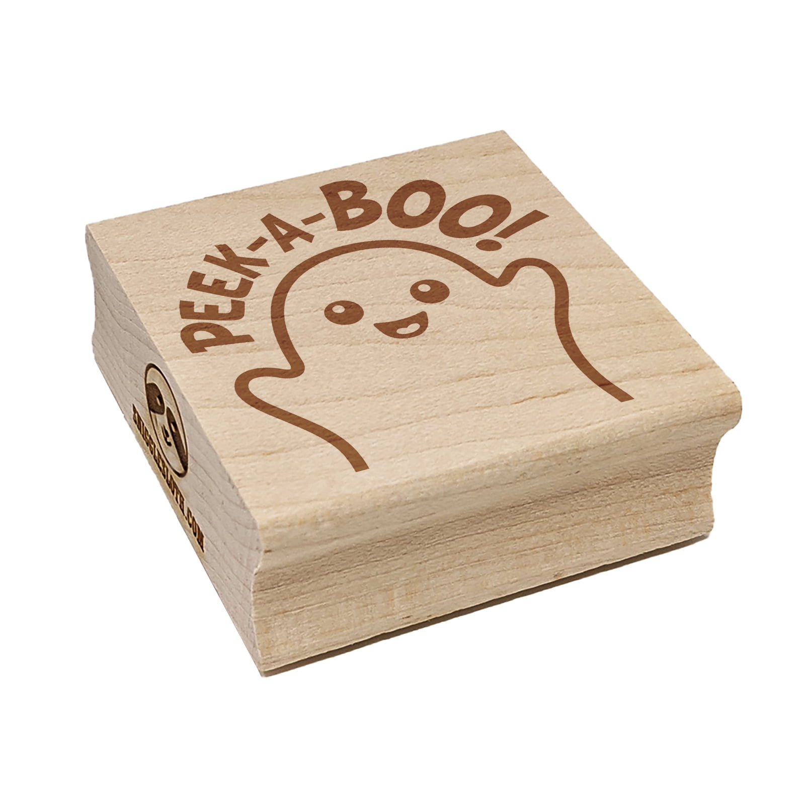 Baby Boo Ghost Embossing Halloween stamp