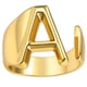 thumbnail image 3 of Anillo de moda para mujer, anillo de pareja, anillo de apertura de 26 letras, joyería Wmkox8yi  sjalhkljlk2500, 3 of 4