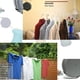 thumbnail image 3 of BTideas Tendedero Retráctil, Tendedero de Pared de 40 Pies para Interiores y Exteriores, PVC, Gris, 3 of 6