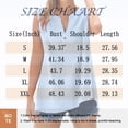 thumbnail image 3 of Cotton Linen Tank Tops for Women Button Down Sleeveless Shirt Gauze Breathable Blouses, S, 3 of 6