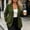 Army Green women blazer for office a1, variant on Slim Fit Long Sleeve Button Down Blazer for Women, Striped Collared Business Casual Top, Soft Lightweight Tunic for Office Work Daily Layering, Purple 2XL