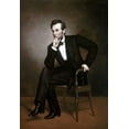 thumbnail image 2 of Healy, George Peter Alexander 11x14 White Modern Wood Framed Museum Art Print Titled - Abraham Lincoln, 2 of 4