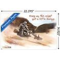 thumbnail image 3 of Star Wars: The Mandalorian - Ride Wall Poster, 14.725" x 22.375", 3 of 3