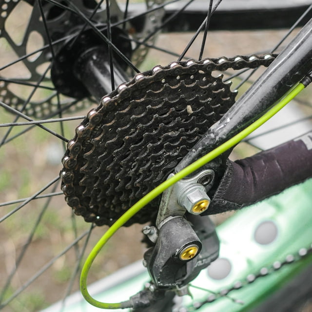 unbranded 12Ud Pernos De Fijación Para Disco De Mtb Dorados En Material Duradero