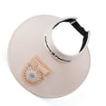 thumbnail image 1 of fastboy Adjustable Sun Hat With Fan Cap For Ultimate Comfort Golf Solar Hat With Built In Fan Beach Fan Hat white, 1 of 6