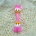 thumbnail image 4 of Cartoon Headphone Earphone Cable Wire Organizer Cord Holder USB Charger Cable Winder For iphone Android 10 2pcs, 4 of 5