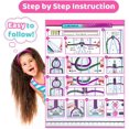 thumbnail image 4 of Friendship Bracelet Making Kit, Best Arts and Crafts Toy for Girls Birthday Gifts Ages 6yr-12yr, Charm Bracelet Making String Sets for 7, 8, 9, 10, 11 Year Old Kids Travel Activities, 4 of 5
