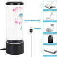 thumbnail image 5 of Jellyfish Lamp, Lava Lamp, Aquarium Lamp, Color-changing Lamp, 5 of 5