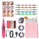 thumbnail image 1 of Juego de máquina de perforación de uñas eléctrica Pulidor de uñas Pluma de pintura de uñas Irfora Herramientas de uñas, 1 of 5