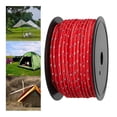 thumbnail image 1 of 30M 6mm Reflective Tent Rope Guylines, Multifunction Tent Awning Guide Rope, 1 of 10