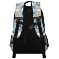 thumbnail image 3 of FORMRS Kids School Backpack Elementary Student Unisex Travel Bookbag with Reflective Stripes, Cartoon Cute Cat, 3 of 7