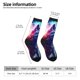 thumbnail image 2 of Balery Starry Multicolored Wolf Calcetas Largas con Estampado para Hombre y Mujer – Suaves y Transpirables, Talla Única (US 5-11), 2 of 6
