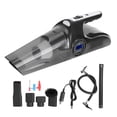thumbnail image 1 of Aspiradora inalámbrica multifunción 4 en 1 de 120 W, recargable por USB, con luz, para uso doméstico y en coche., 1 of 14