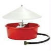 LITTLE GIANT AUTOMATIC POULTRY WATERER RED 5 QUART