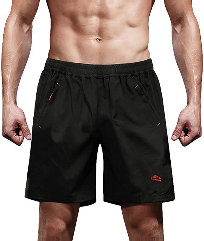 swimming shorts with zip pockets