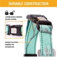 thumbnail image 4 of Browning Classic Webbing Collar Realtree Sea Glass Small Teal, 4 of 7