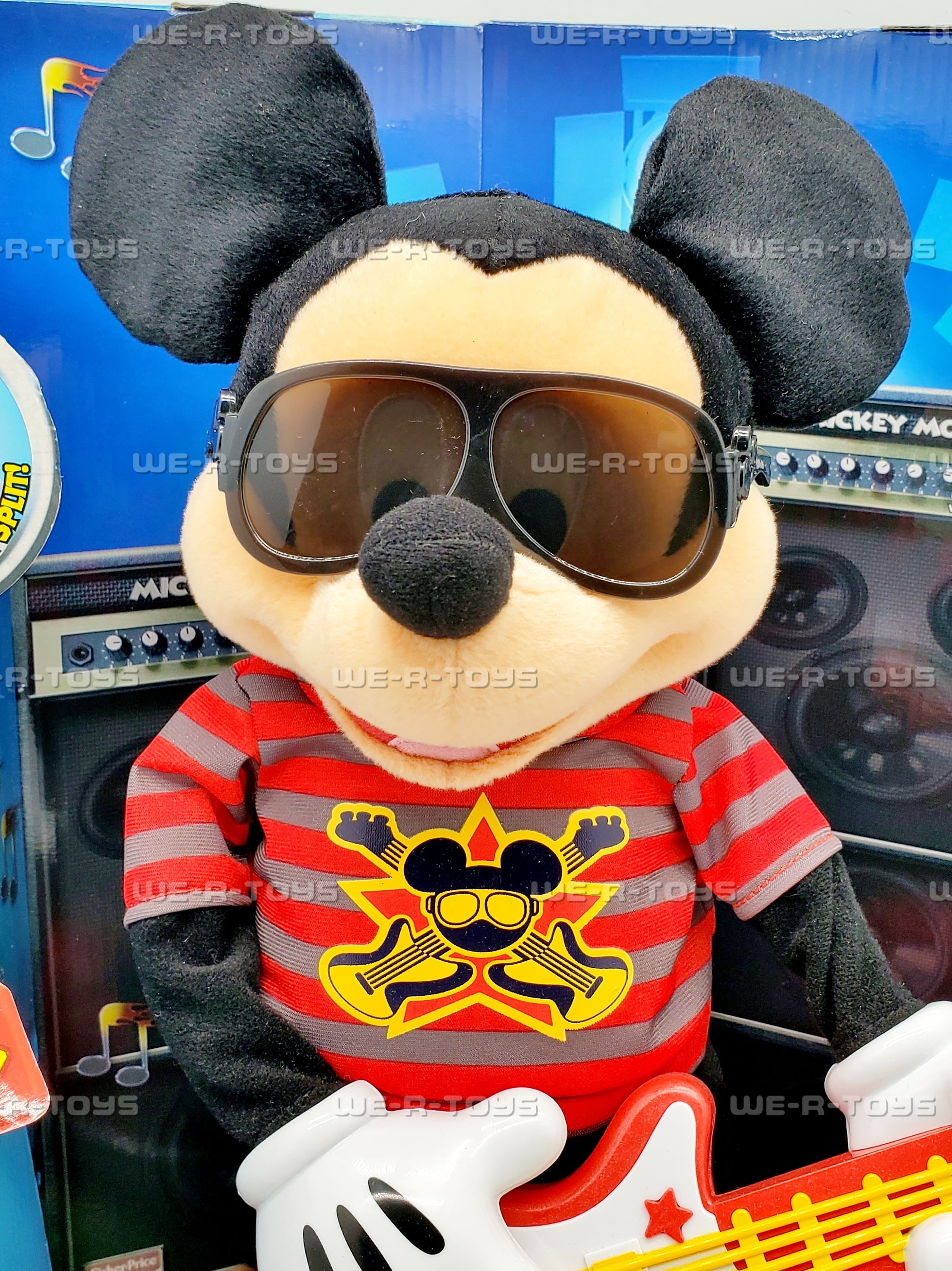 Disney - Brandclub - Fisher-Price Disney's Rock Star Mickey 2011
