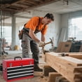 thumbnail image 6 of CQSXDA Multi-Function Heavy Duty Metal Tool Box, 21-Inch Size with 4 Locking Drawers, Ideal Small Tool Chest for Organizing Tools, 6 of 16