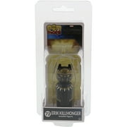 Black Panther Erik Killmonger Pin Mate Wooden Collectible