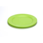 Green Eats Plates, Set of 2