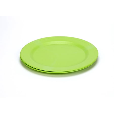 Green Eats Plates, Set of 2