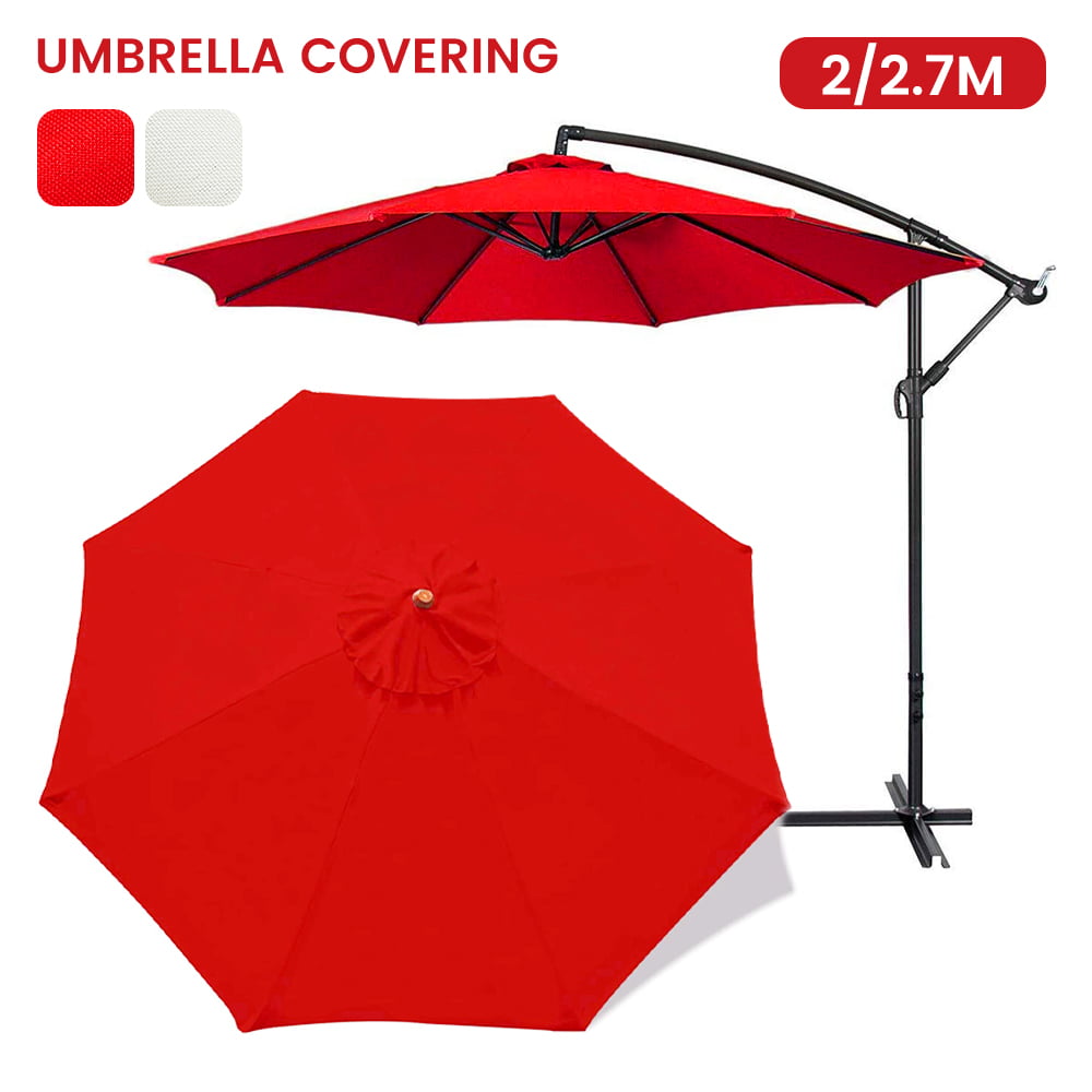 Reclame Waakzaamheid personeel Kyoffiie Sunshade Cover Outdoor Beach UV Protection Canopy Replacement  Courtyard Parasol for 6/8 Ribs Umbrella Frame - Walmart.com
