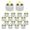 Yellow, variant on 18Pcs Battery Operated Flameless LED Tea Lights Solar Tealights Reusable Dusk to Dawn Complete Kit for Table Outdoor Decor