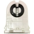 thumbnail image 1 of BJB 01058 - Non-Shunted T8/T12 Medium Bi-Pin Lampholder (NON-SHUNTED LAMP SOCKET, ROTARY, SNAP-IN, T8-T12 G13, WITH STOP/POST), 1 of 1