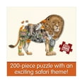 thumbnail image 4 of The Learning Journey Wildlife World Puzzle - Safari: 200 Pcs, 4 of 7