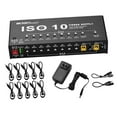 thumbnail image 1 of Fuente de alimentación versátil para pedal de efectos de guitarra con ajustes de voltaje personalizables, 1 of 9