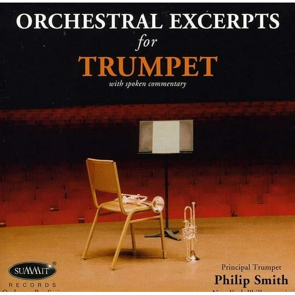 Philip Smith - Orchestral Excerpts for Trumpet - Classical - CD