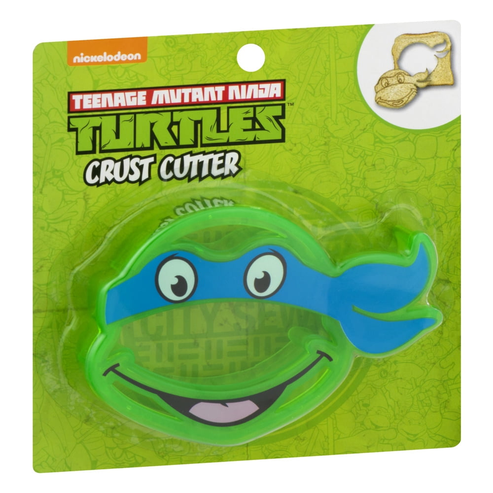 Nickelodeon Teenage Mutant Ninja Turtles Crust Cutter, 1.0 CT