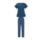 thumbnail image 3 of Conjunto de uniformes médicos Fernando para mujer Talla L Azul Claro, 3 of 8