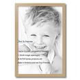 thumbnail image 2 of ArtToFrames 16" x 24" Clear Stain Picture Frame, 16x24 inch White Wood Poster Frame (WOM-4091), 5 Pack, 2 of 6