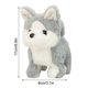 thumbnail image 2 of Fiudx Liquidación de ahorros de verano Simulación cachorro mascota perro de juguete puede caminar y llamar perro de juguete regalo para niños, 2 of 2
