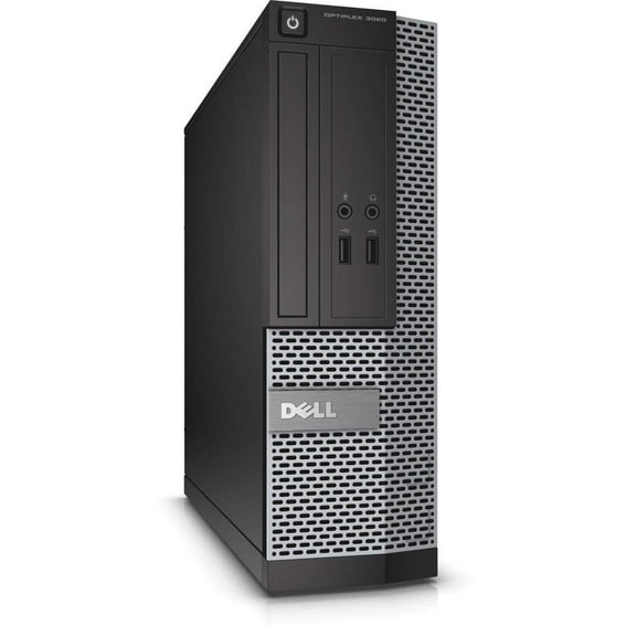 Restored Dell Optiplex 3020 SFF Desktop PC - Intel Core i5-4570 3.2GHz 8GB 500GB DVDRW Windows 10 Professional (Refurbished)