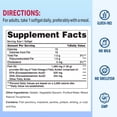 thumbnail image 2 of Suplemento de aceite de pescado Omega 3 de triple potencia de Vitamin World, 2 of 7