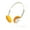 A, variant on Fashionable On Ear Wired Earphones with Built in Mic High Quality Sound Comfortable Fit for Sports Street Style Music Lovers C
