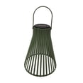 thumbnail image 3 of Linterna solar LED para jardín, lámpara decorativa versátil y romántica, luz colgante con cubierta de malla, lámpara solar para patio, cumpleaños y Verde, 3 of 8