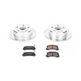thumbnail image 3 of PowerStop Rear Z23 Evolution Sport Carbon-Fiber Ceramic Brake Pad and Drilled & Slotted Rotor Kit Fits: LEXUS TOYOTA Select Models K2565, 3 of 10