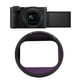 thumbnail image 1 of Filtro Ultravioleta Para Cámara, Cámara Vlog De aleación De Aluminio Filtro Protector Ultravioleta Resistente 99% De Transmitancia De Luz Fácil De Instalar Para Fotografía, 1 of 7