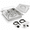 18 in. Square, variant on 12 Inch Fire Piter Ring Kit Diy Round Gas