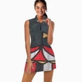 thumbnail image 2 of The Circus Sports Dresses Women Tennis Dress with Separate Shorts One-Piece Slim Fit Golf Dress, 2 of 4